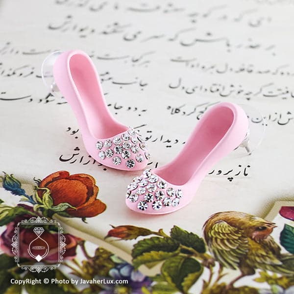 گوشواره فانتزی زنانه مدل سریرا _ کد : 200067 — تصویر ۲