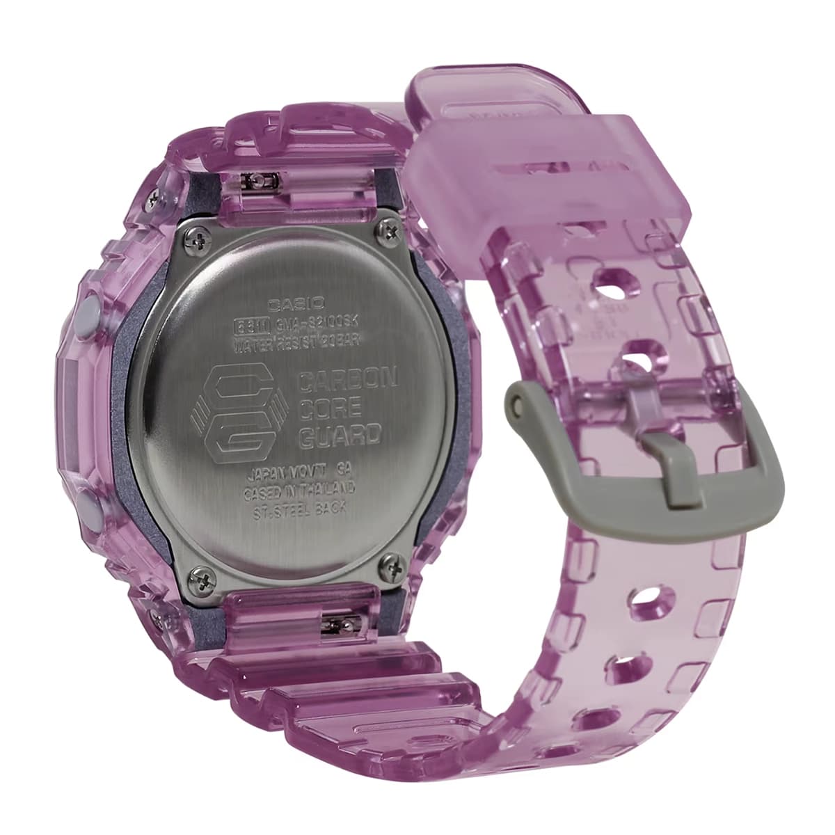 ساعت مچی زنانه کاسیو جی شاک مدل Casio G-Shock GMA-S2100SK-4ADR — تصویر ۳