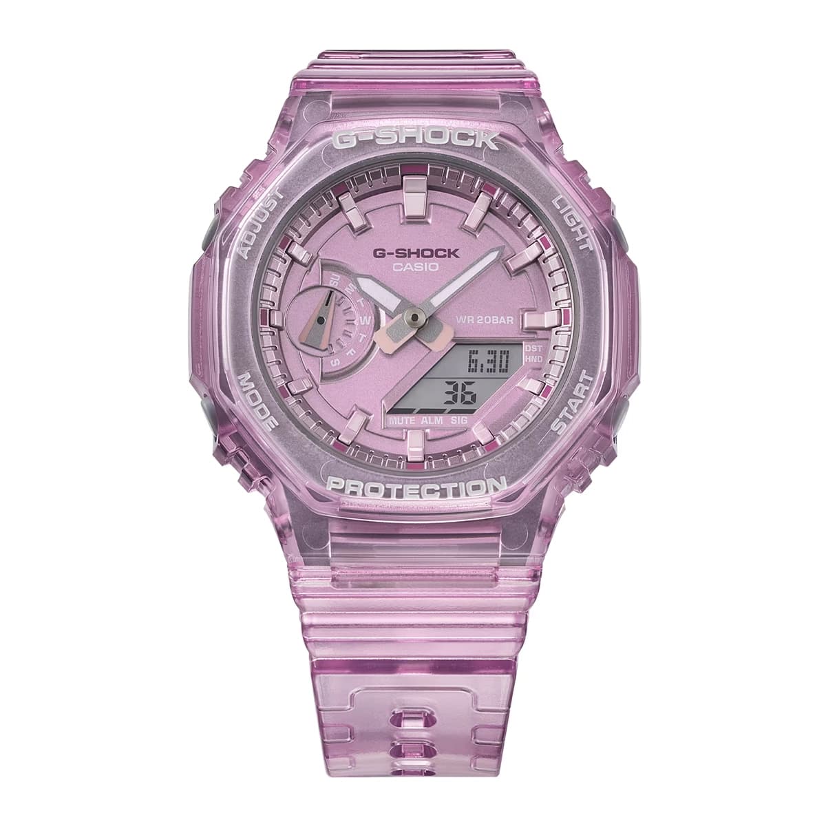 ساعت مچی زنانه کاسیو جی شاک مدل Casio G-Shock GMA-S2100SK-4ADR — تصویر ۲