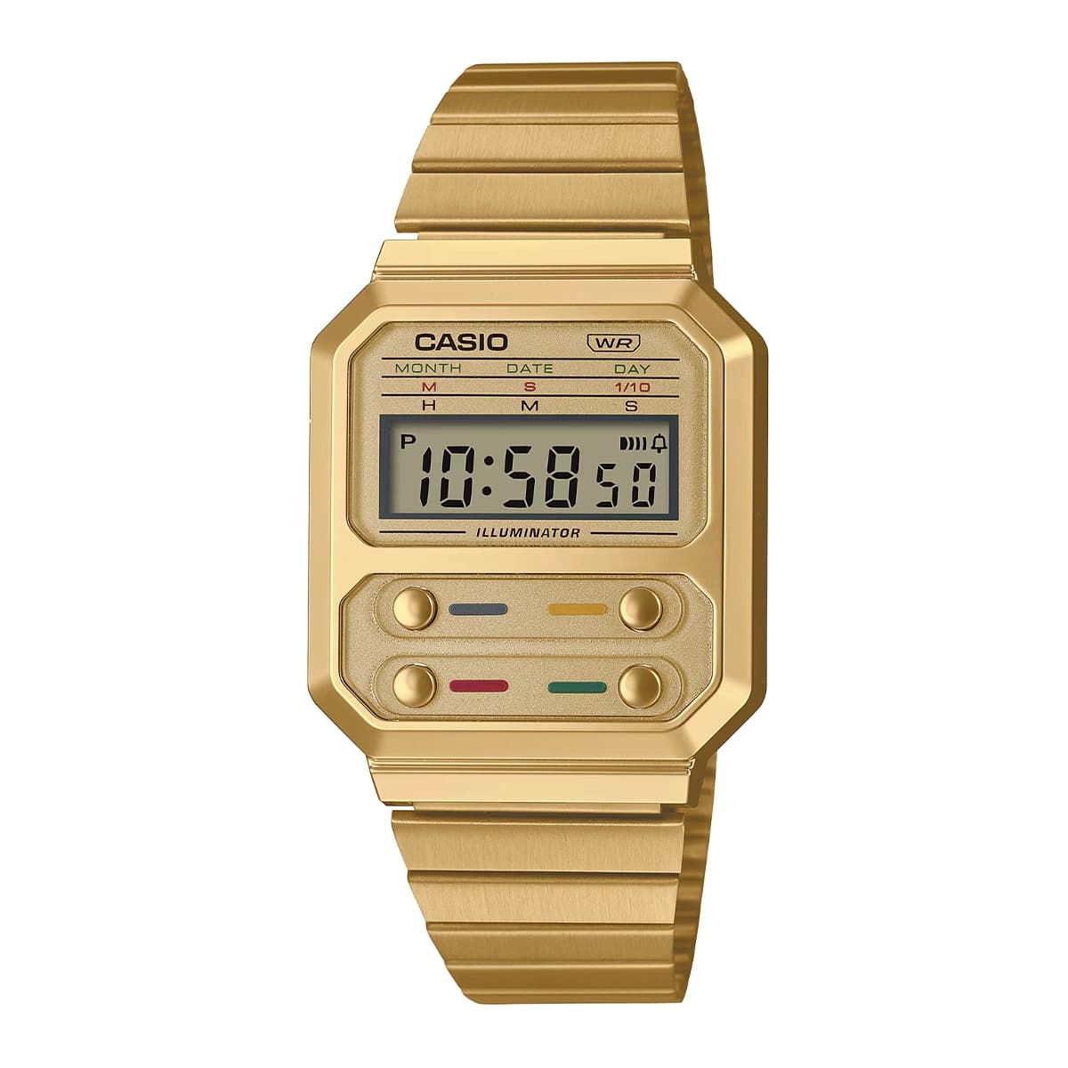 ساعت مچی اسپرت ( مردانه و زنانه ) کاسیو مدل Casio A100WEG-9ADF