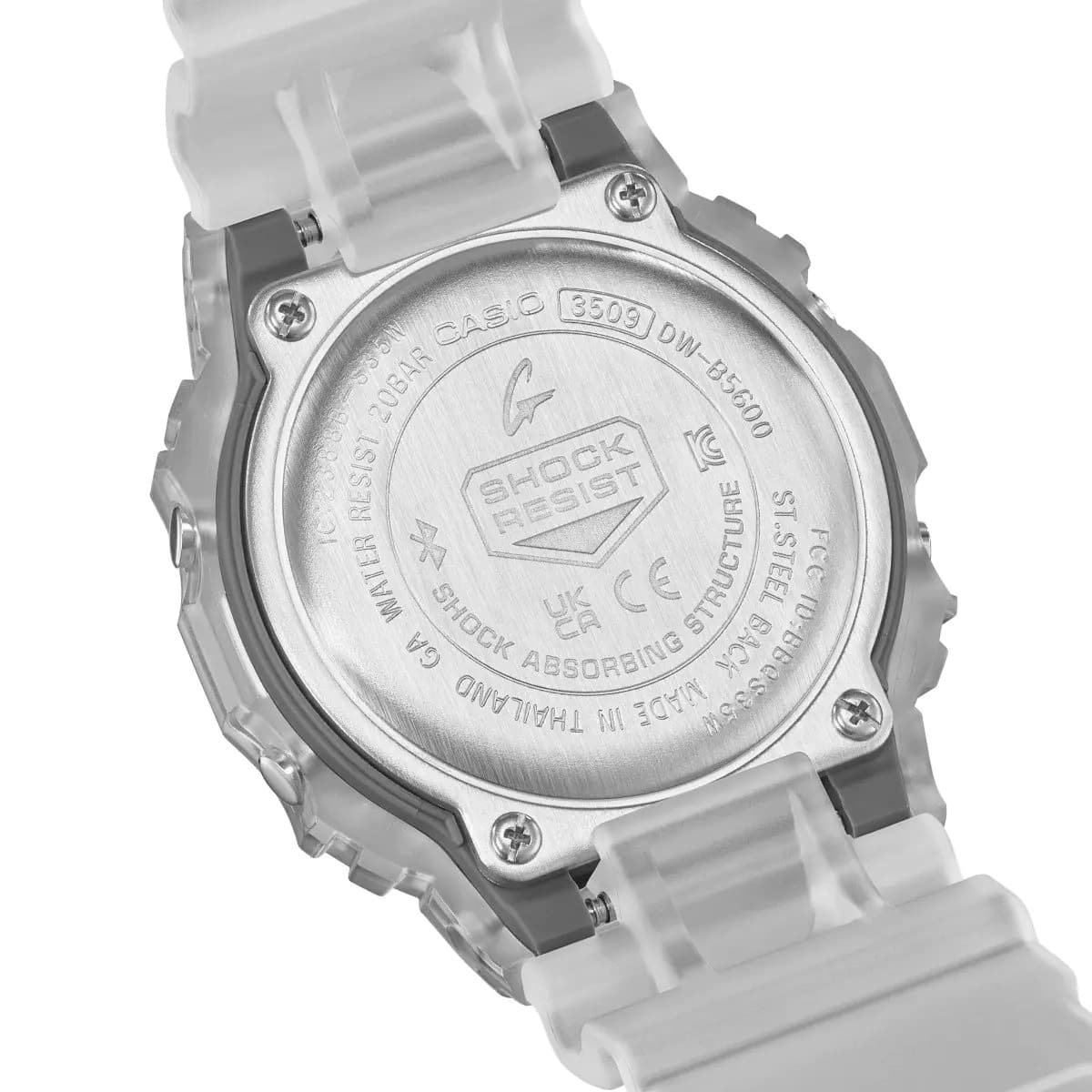 ساعت مچی مردانه کاسیو جی شاک مدل Casio G-Shock DW-B5600G-7DR — تصویر ۳