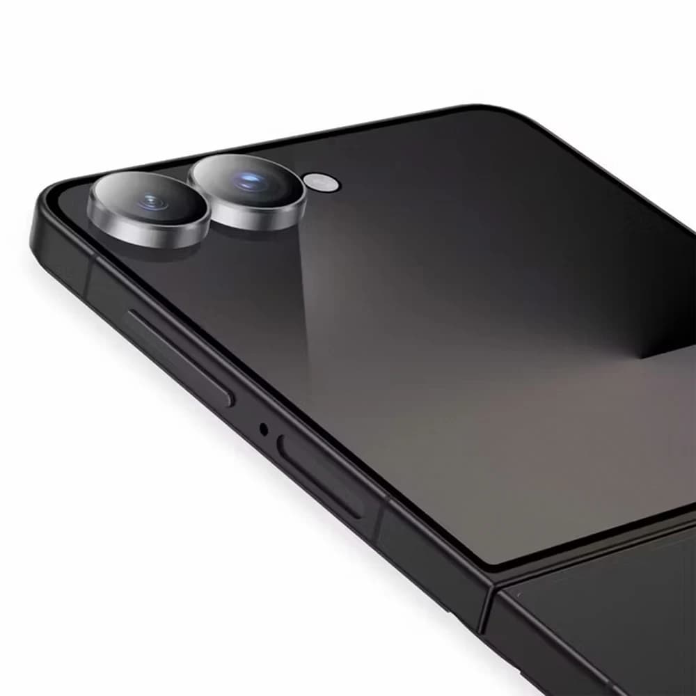 محافظ لنز رینگی Samsung Galaxy Z Flip 7 مدل Classic مارک Green Lion — تصویر ۵