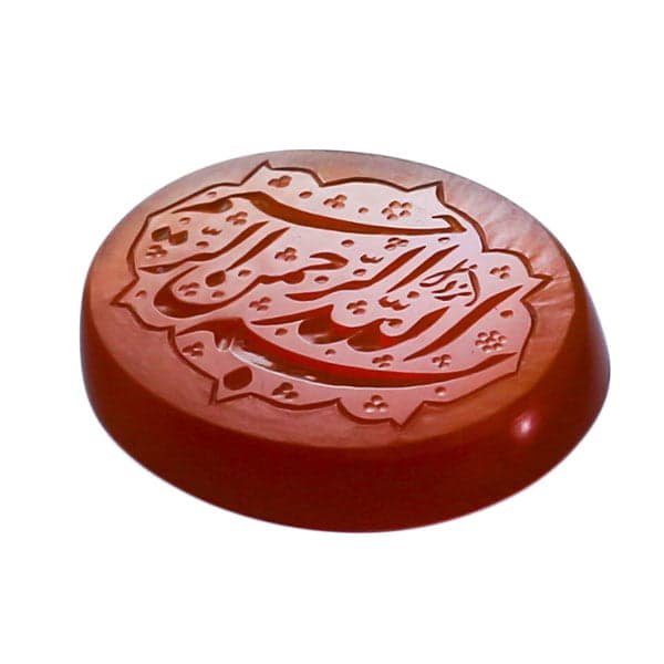 عقیق خراسانی خطی بسم الله الرحمن الرحیم _ کد : 400008
