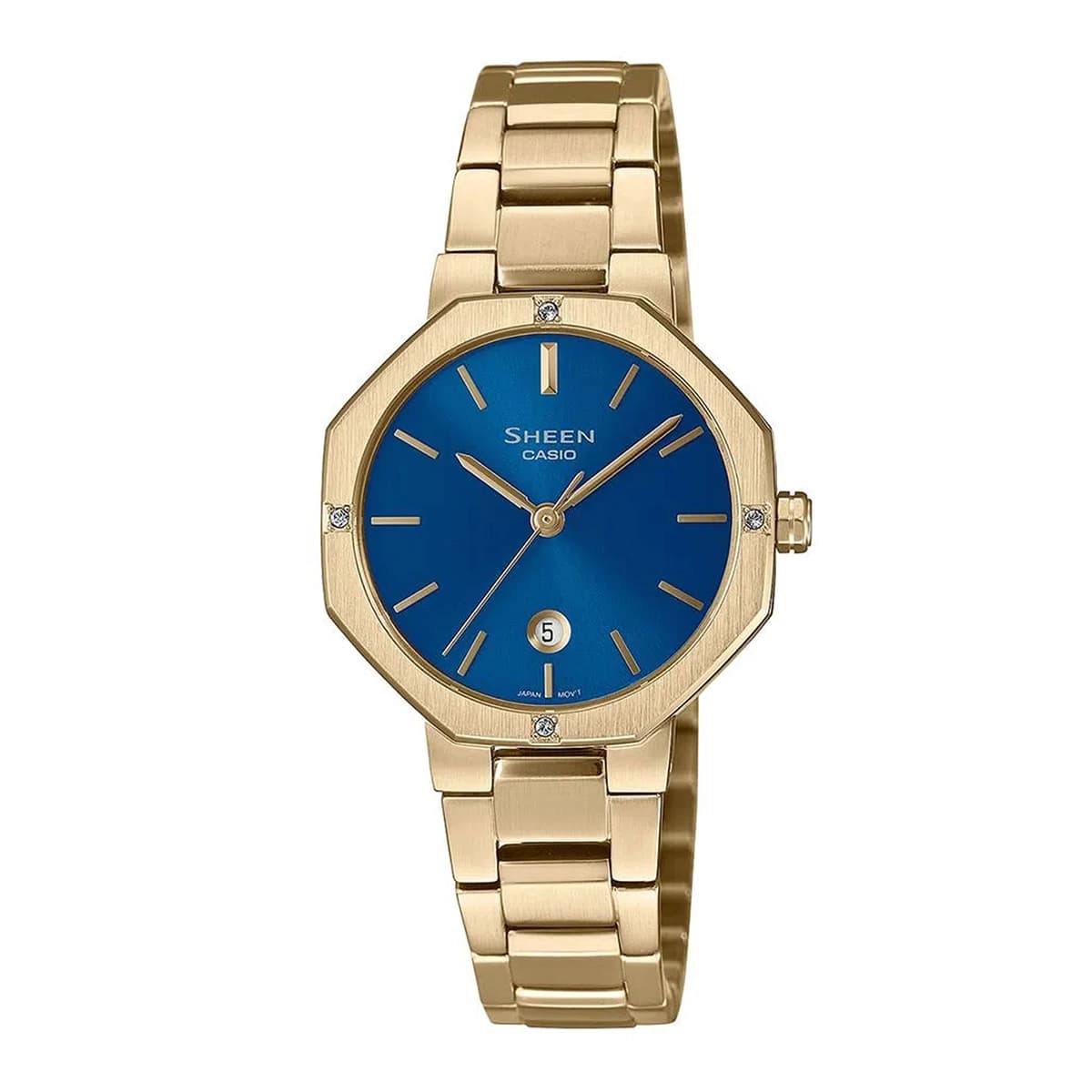 ساعت مچی زنانه کاسیو شین مدل Casio Sheen SHE-4543G-2AUDF