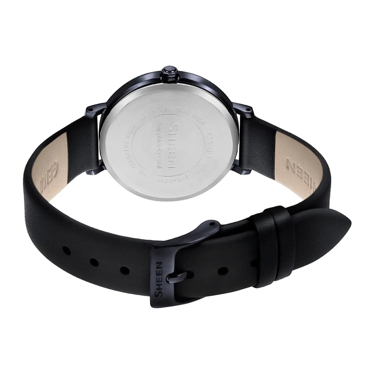 ساعت مچی زنانه کاسیو شین مدل Casio Sheen SHE-4541BL-1AUDF — تصویر ۳