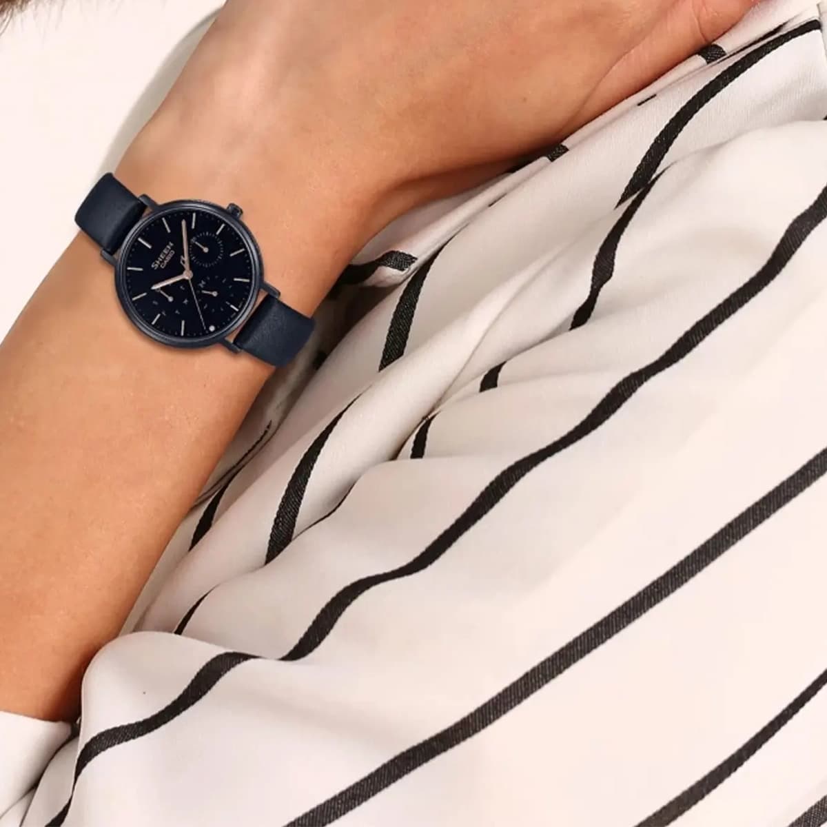 ساعت مچی زنانه کاسیو شین مدل Casio Sheen SHE-4541BL-1AUDF — تصویر ۵