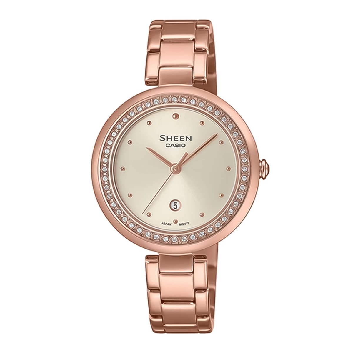 ساعت مچی زنانه کاسیو شین مدل Casio Sheen SHE-4556PG-7AUDF