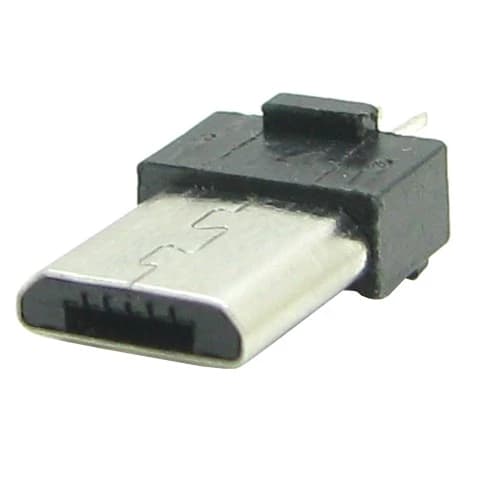 کانکتور نری میکرو USB صاف — تصویر ۲