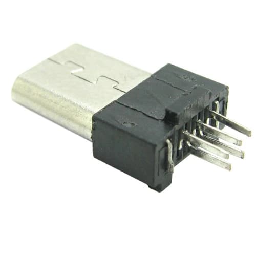 کانکتور نری میکرو USB صاف