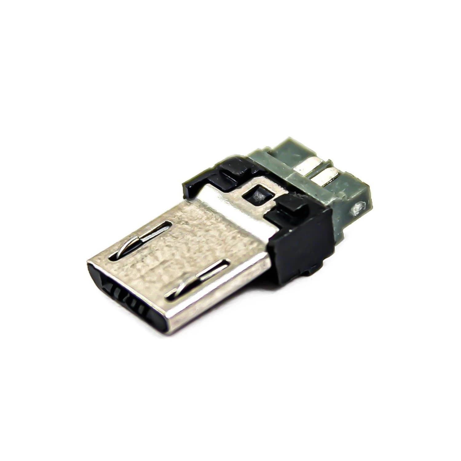 کانکتور نری میکرو USB دو پین با کیس پلاستیکی — تصویر ۵