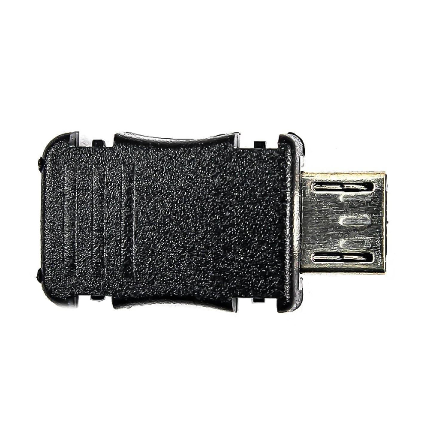 کانکتور نری میکرو USB دو پین با کیس پلاستیکی — تصویر ۳