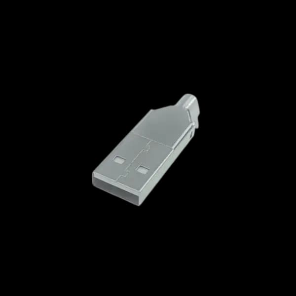 کانکتور نری USB مدل A صاف