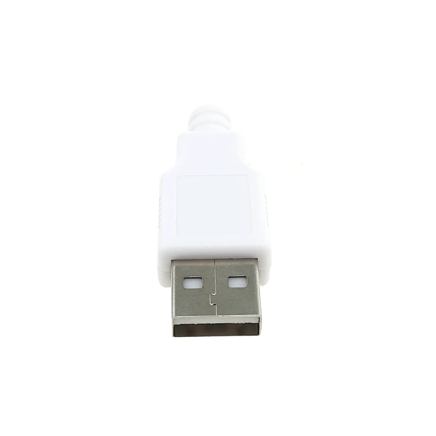 کانکتور نری USB مدل A با روکش سفید — تصویر ۳