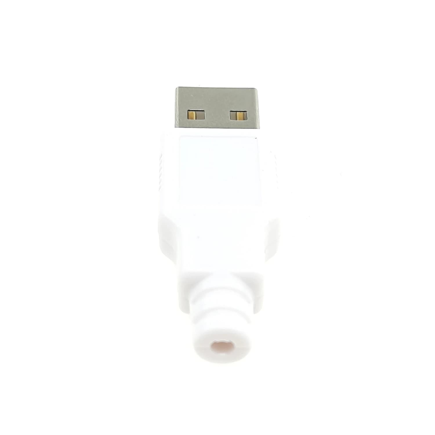 کانکتور نری USB مدل A با روکش سفید — تصویر ۲