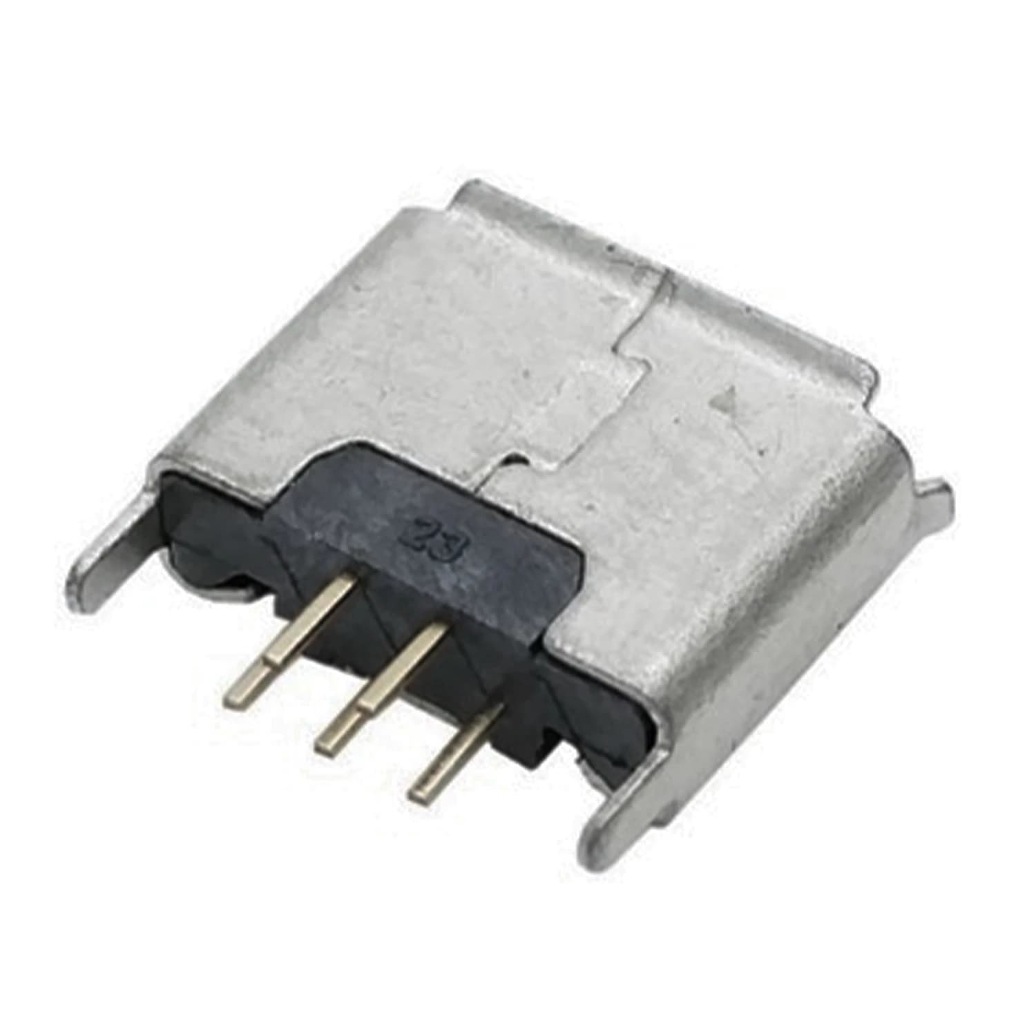 کانکتور مادگی میکرو USB ایستاده — تصویر ۲