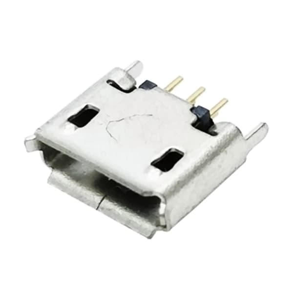 کانکتور مادگی میکرو USB ایستاده