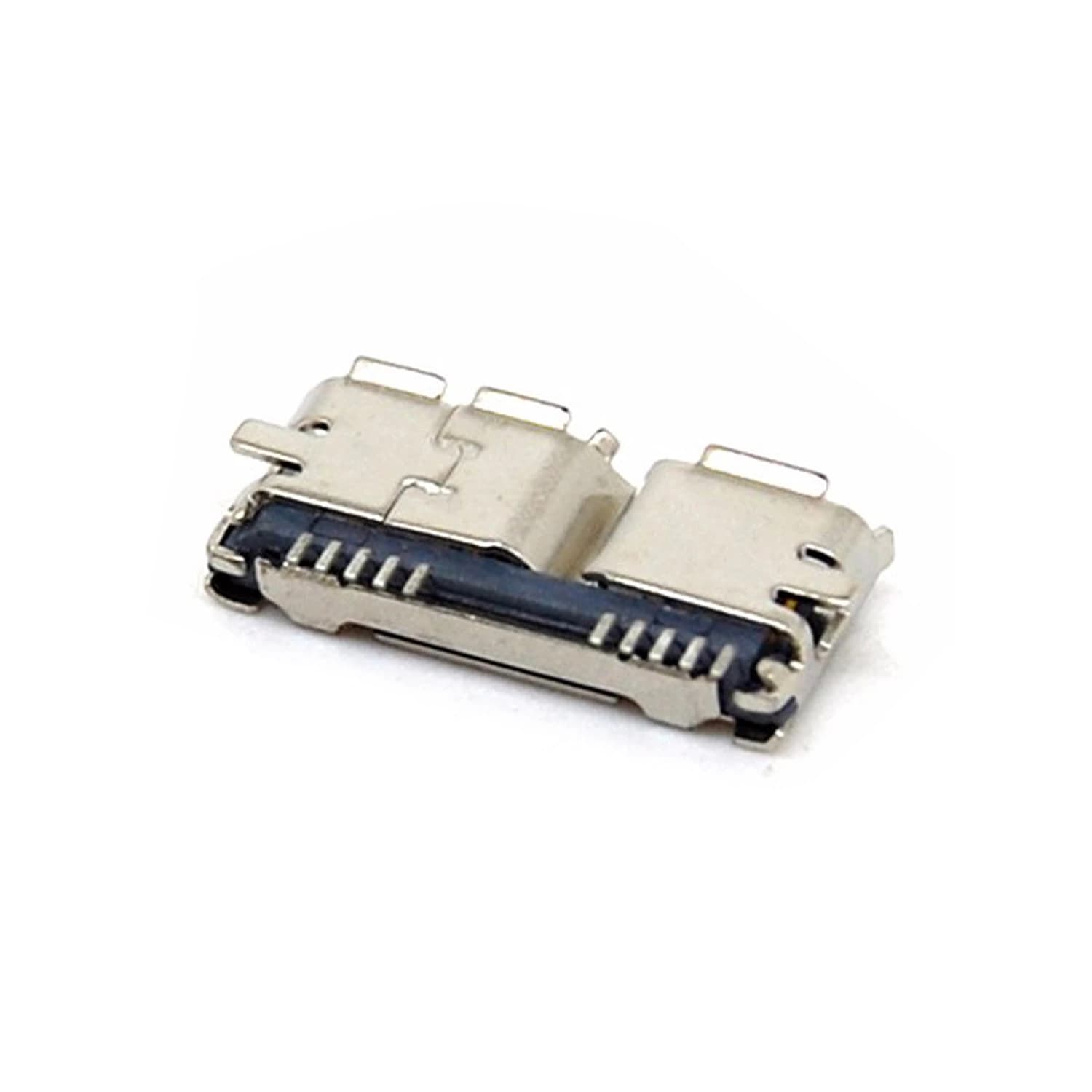 کانکتور مادگی میکرو USB 3.0 مدل B خوابیده — تصویر ۲