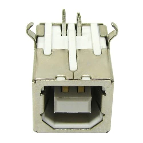 کانکتور مادگی USB مدل B رایت — تصویر ۳