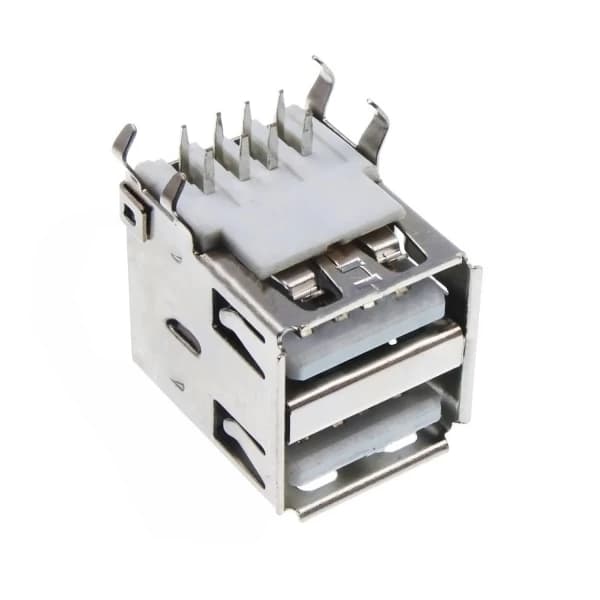 کانکتور مادگی USB مدل A رایت دوبل