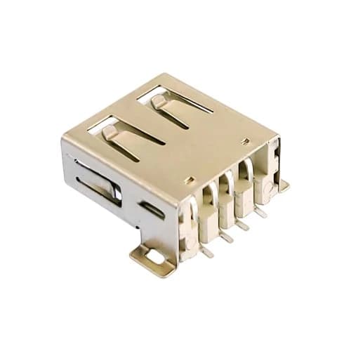 کانکتور مادگی USB-A صاف SMD — تصویر ۲