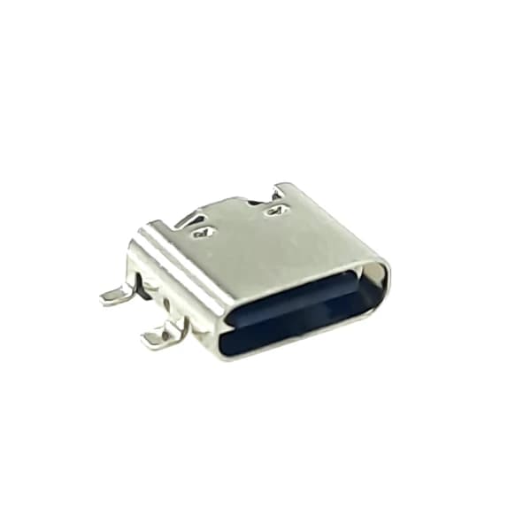 کانکتور USB Type C مادگی شش پین SMD