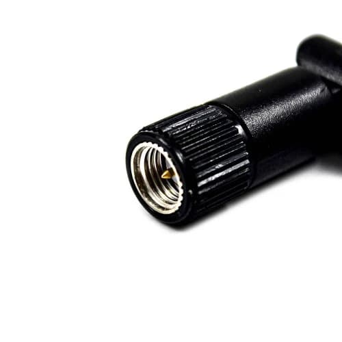 کانکتور UFL به SMA مادگی به همراه آنتن SMA نری 2.4GHz — تصویر ۳