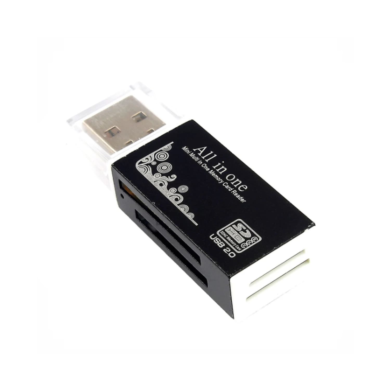 کارت خوان – مموری ریدر TF/SD/MS/M2 USB2.0 — تصویر ۲