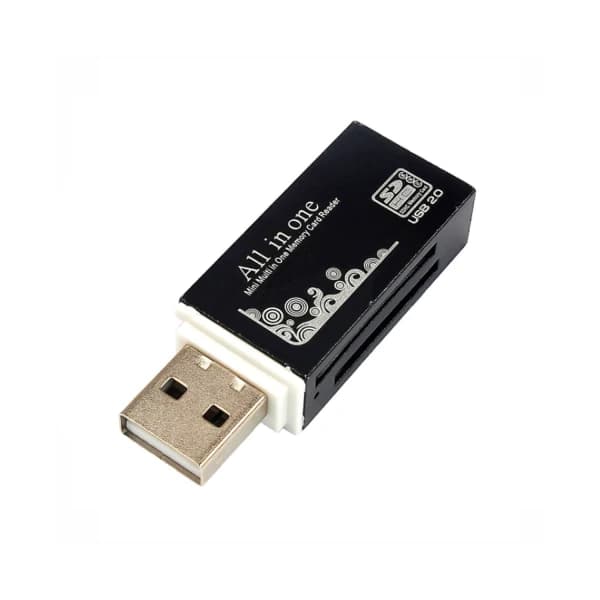 کارت خوان – مموری ریدر TF/SD/MS/M2 USB2.0
