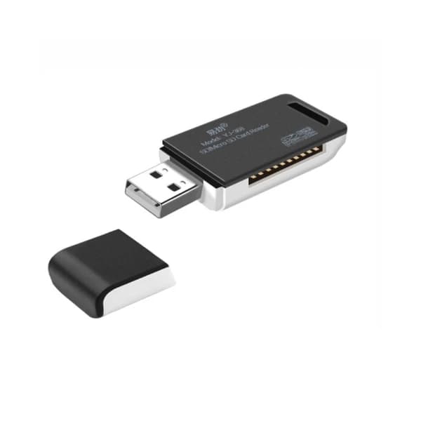 کارت خوان – مموری ریدر SD و TF مدل YJ-368