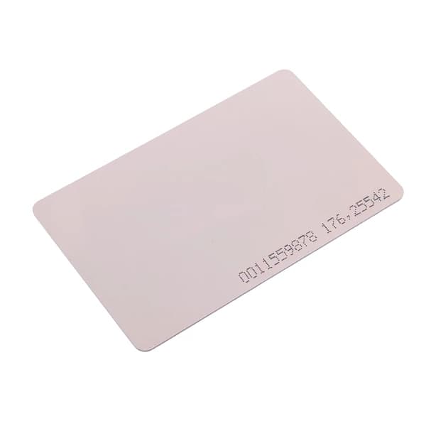 کارت RFID فرکانس 125 کیلوهرتز – ID Card