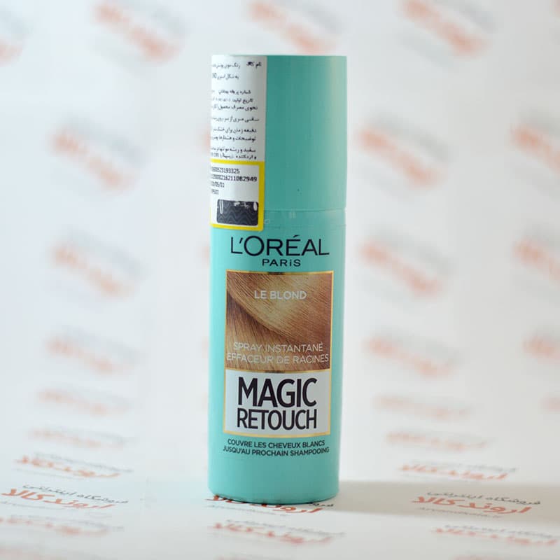 اسپری کانسیلر ریشه ی مو لورال L’OREALMagic Retouch مدل LE BLOND(موهای روشن)