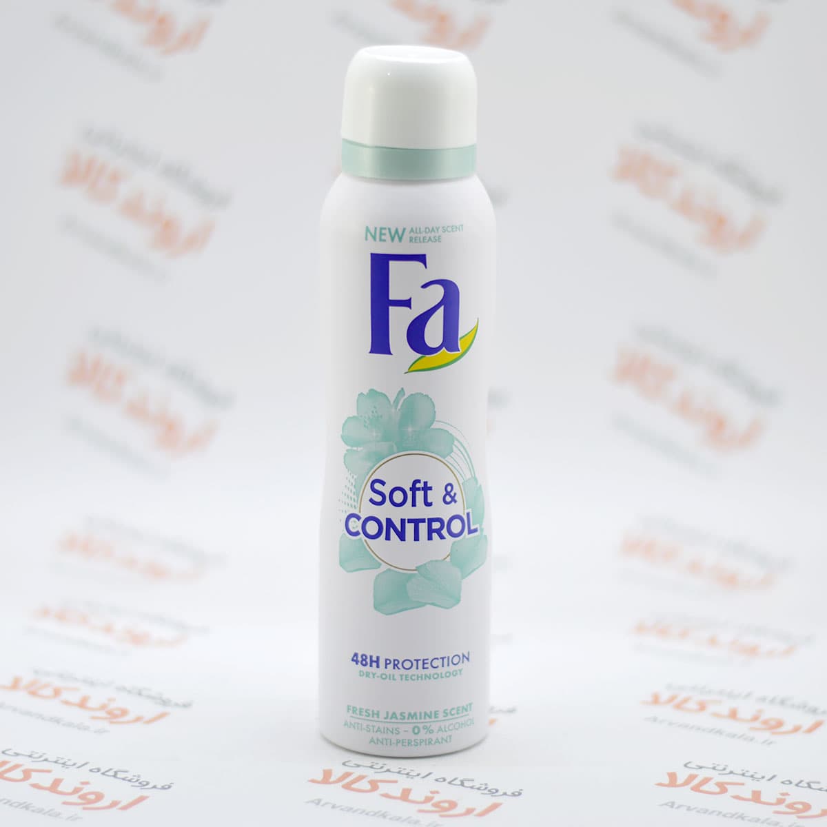 اسپری ضد تعریق فا Fa مدل (150ml)Soft & Control