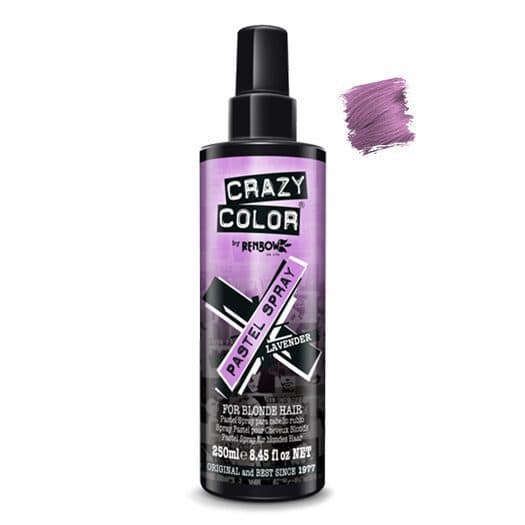 اسپری رنگ مو موقت کریزی کالر مدل LAVENDER
