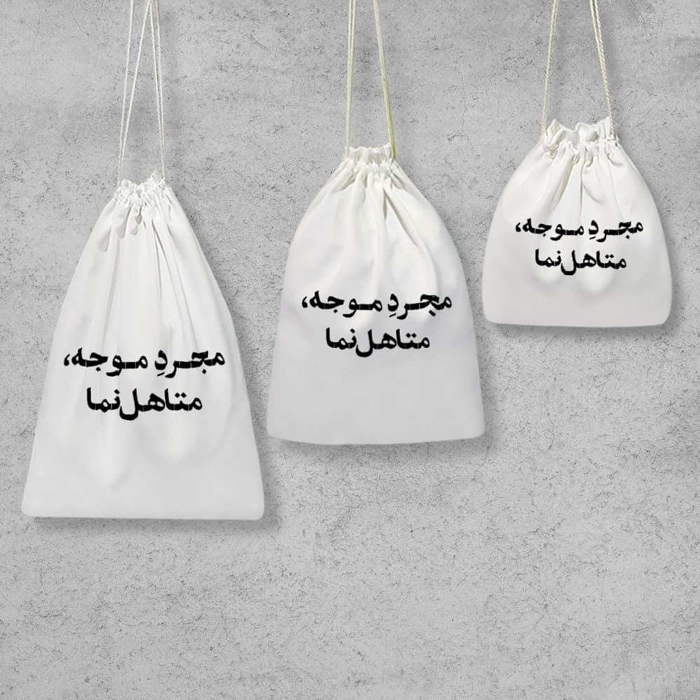 کیسه نظم دهنده مجرد موجه متاهل نما — تصویر ۲