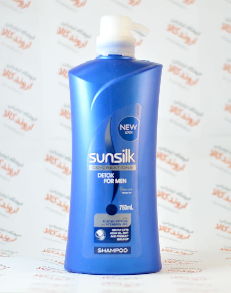 شامپو سان سیلک SUNSILK مدل DETOX FOR MEN