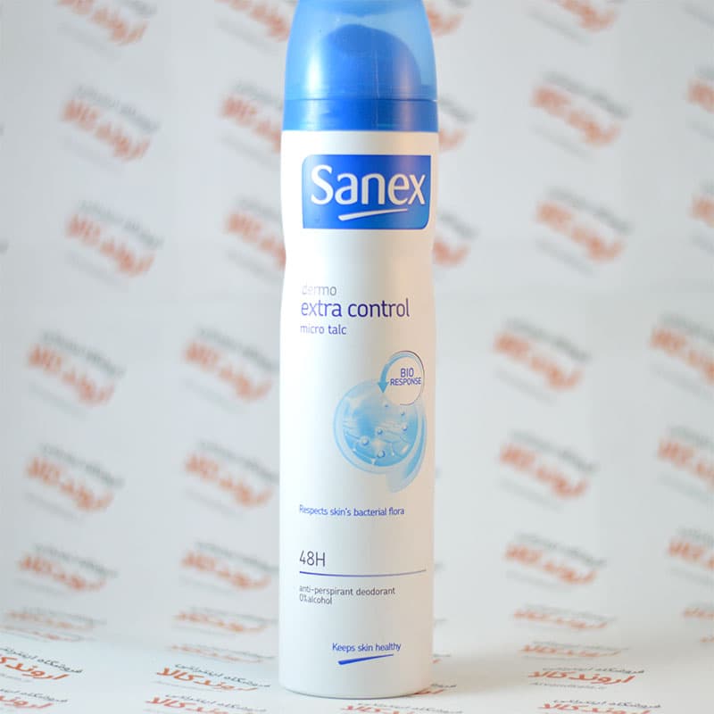 اسپری ضدتعریق سانکس sanex مدل extra control