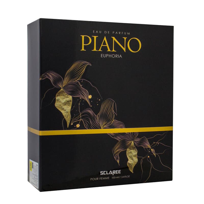 ادکلن زنانه اسکلاره مدل PIANO حجم 100 میلی لیتر — تصویر ۲