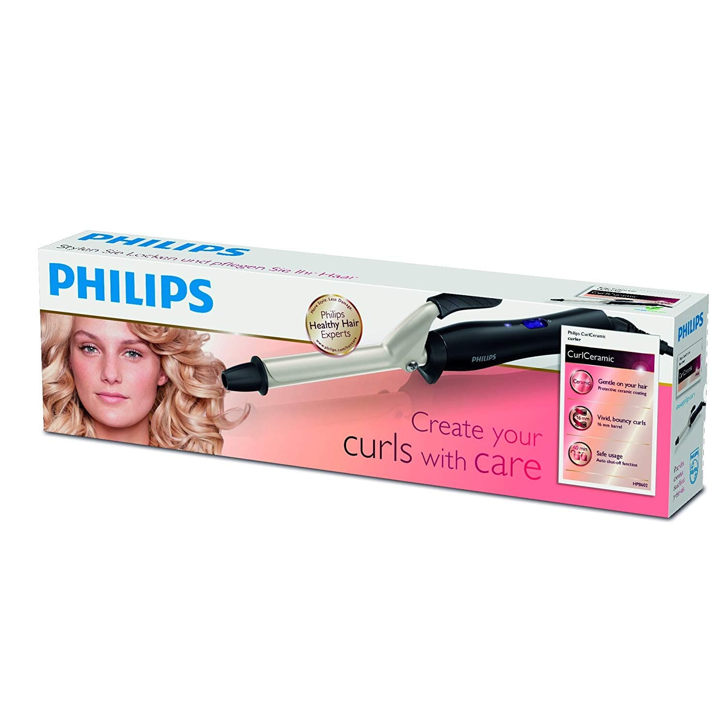 فر کننده مو فیلیپس philips 8602 — تصویر ۲