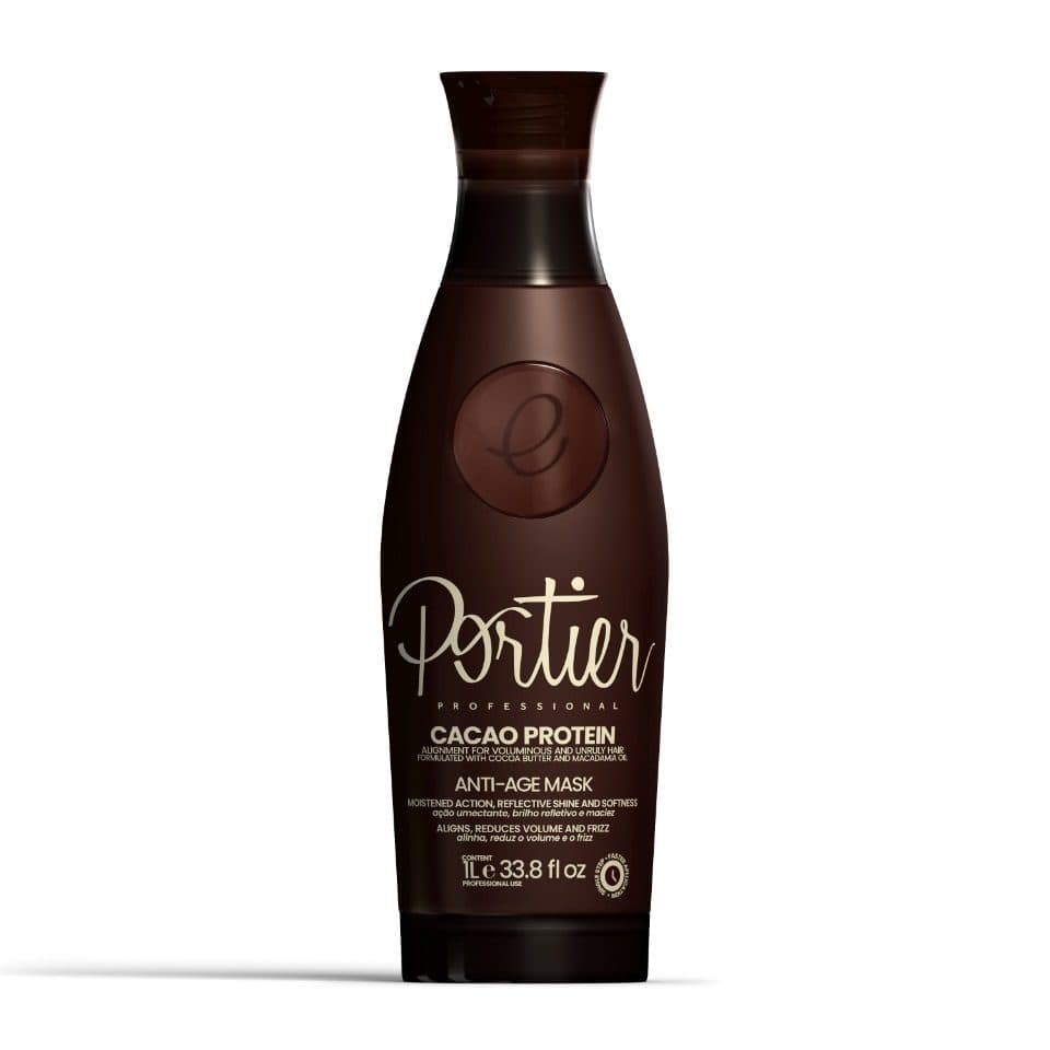 کراتین پورتیر مدل کاکائو Cacao Free حجم 1000 میل