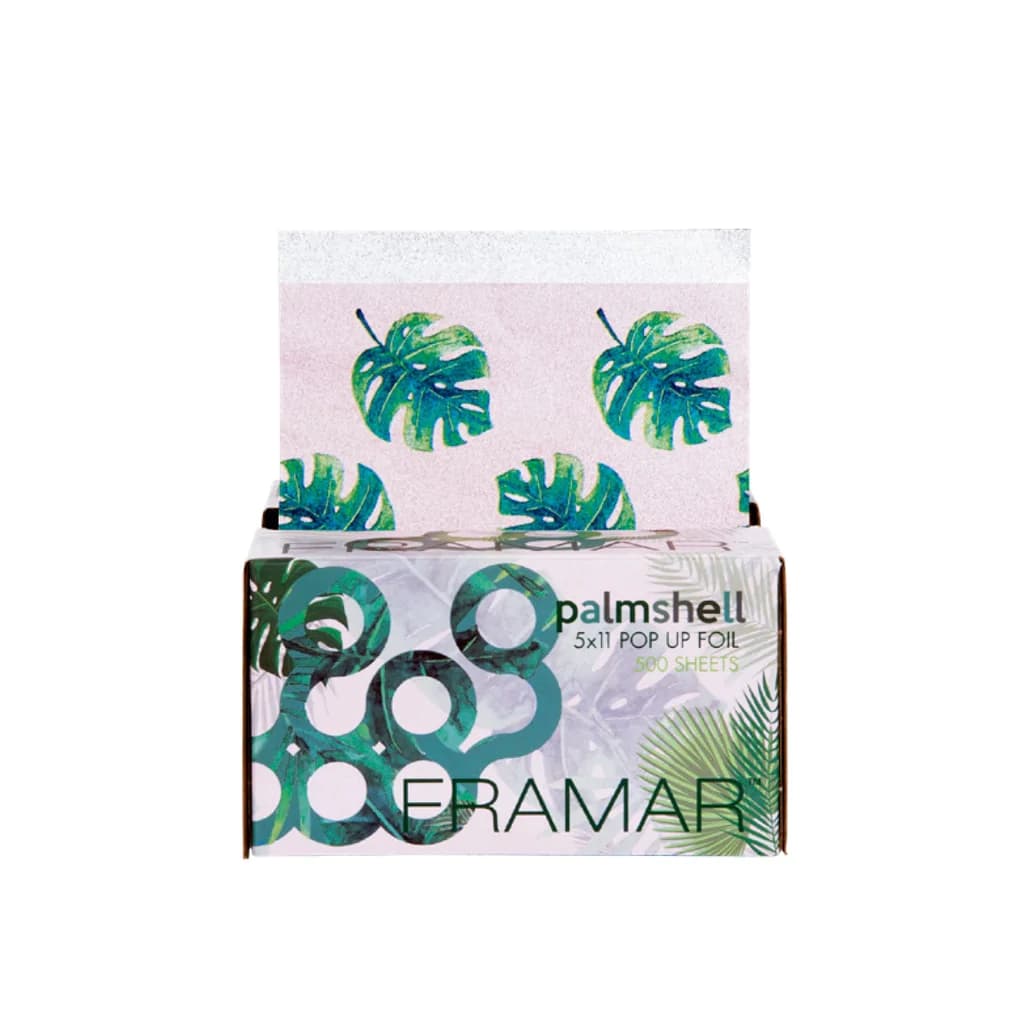 فویل آرایشگاهی فرامار مدل palmshell — تصویر ۲