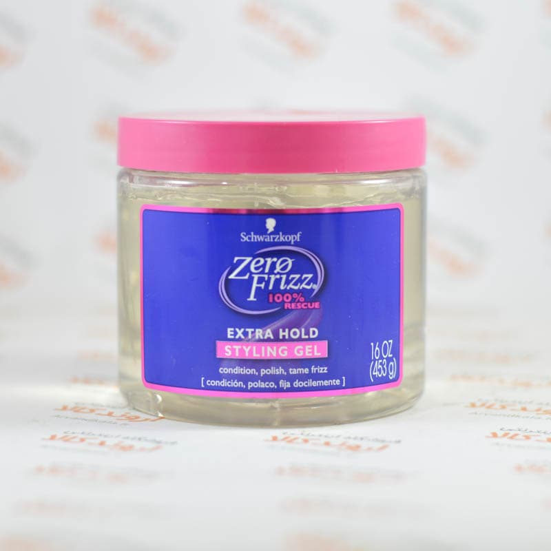 ژل مو Zero Frizz مدل Extra Hold