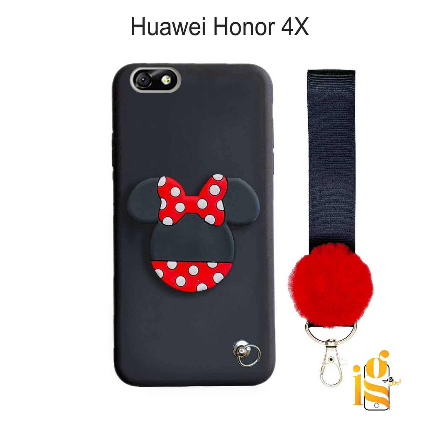 قاب دخترانه میکی موس برای گوشی هواوی Honor 4X