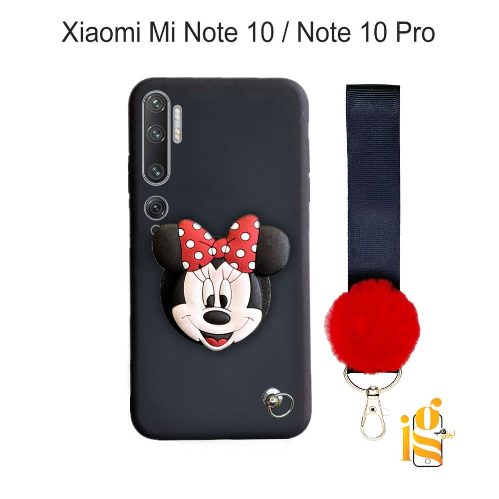 قاب دخترانه میکی موس برای گوشی شیائومی Mi Note 10 / Note 10 Pro