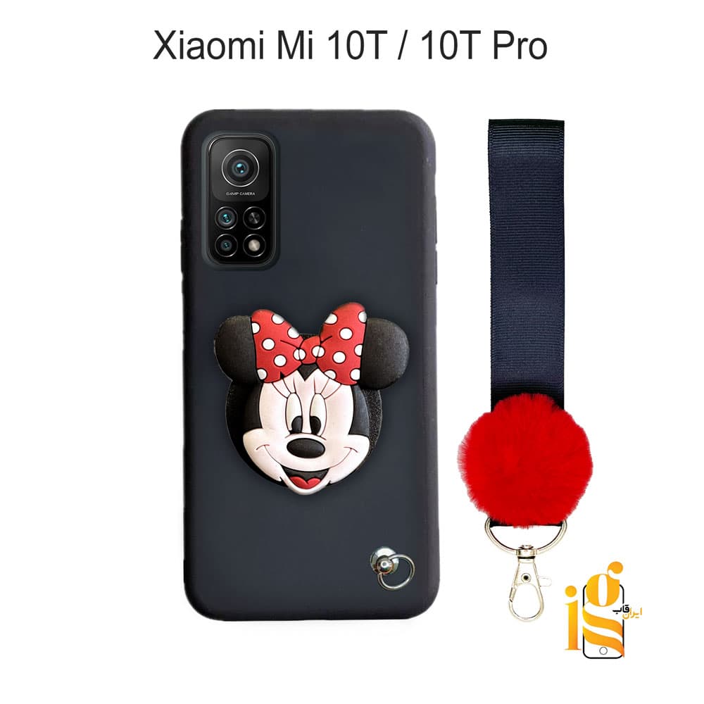 قاب دخترانه میکی موس برای گوشی شیائومی Mi 10T / 10T Pro