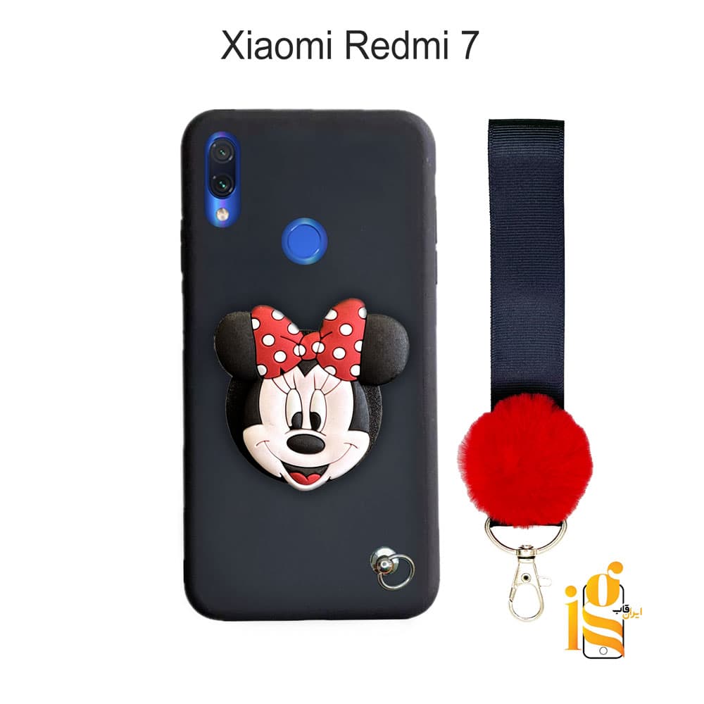 قاب دخترانه میکی موس برای گوشی شیائومی Redmi 7