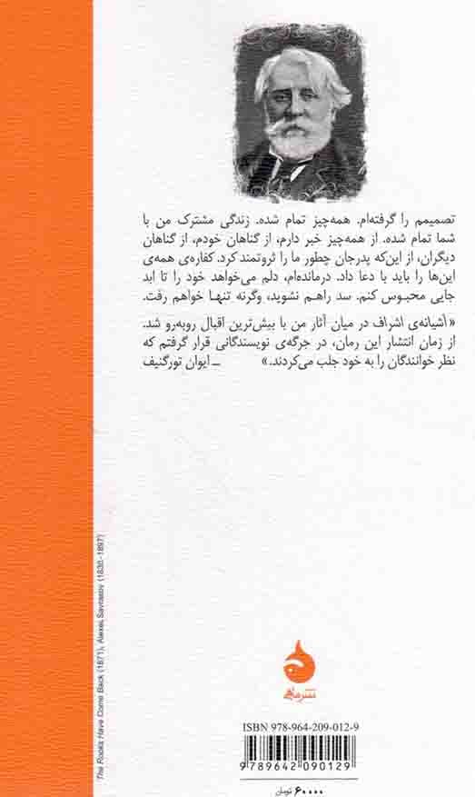 آشیانه اشراف – (داستان روسی) — تصویر ۲