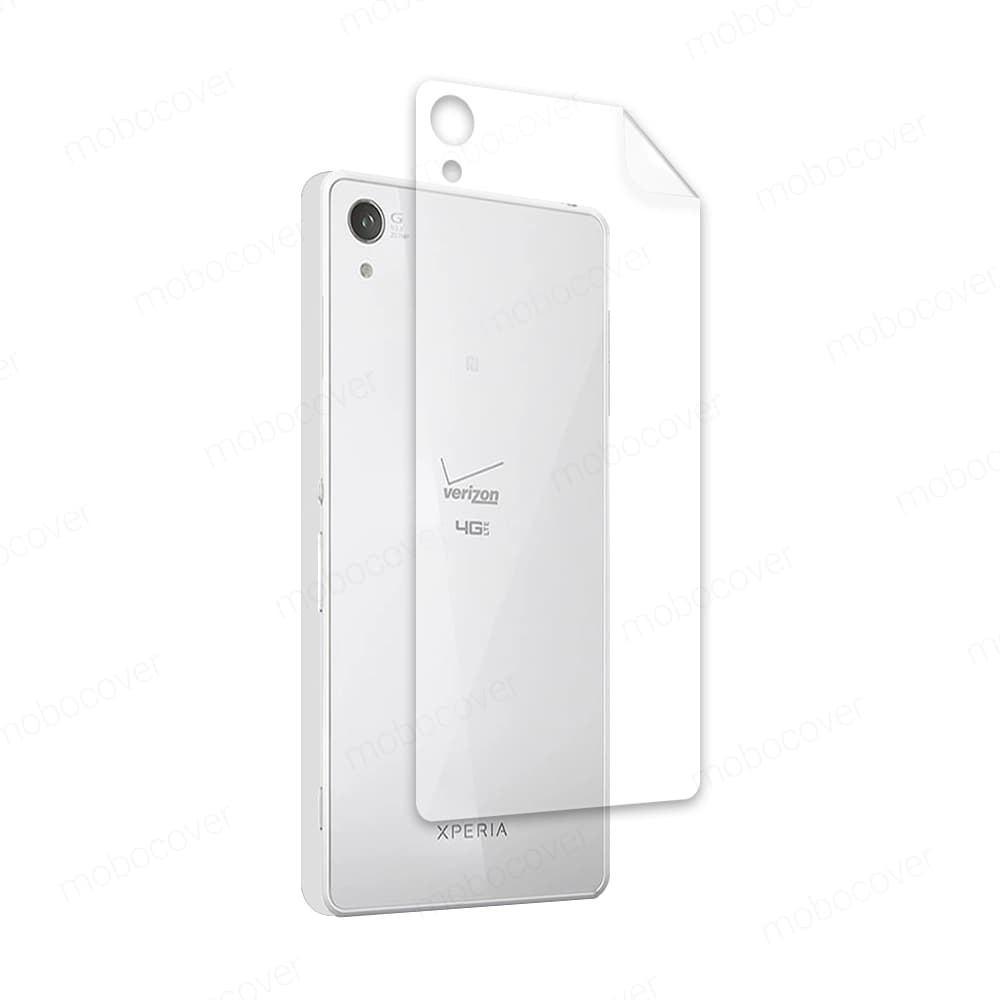 گلس محافظ پشت گوشی Sony Xperia Z3V / سونی اکسپریا زد ۳ وی