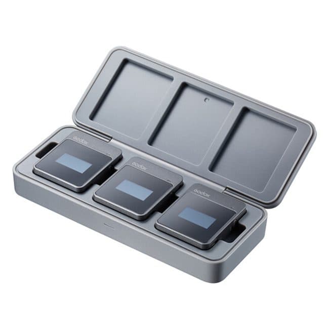 میکروفون بیسیم دیجیتال گودکس Godox MoveLink M2 — تصویر ۴
