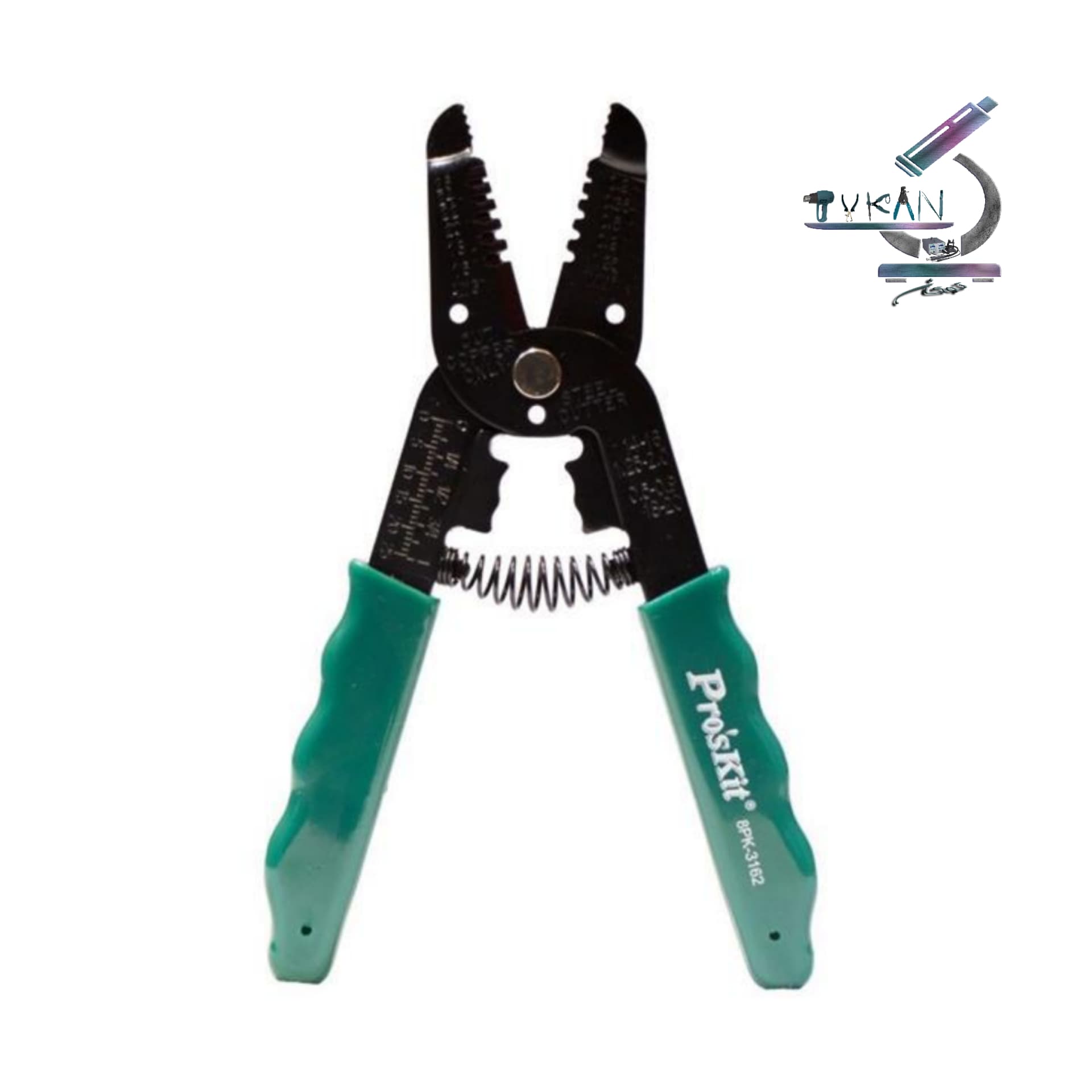 سیم لخت کن و پرس پروسکیت ProsKit 8PK-3162