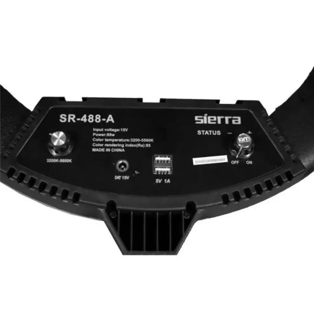 رینگ لایت سی یرا Sierra Ring Light SR-488A — تصویر ۷